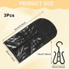 HASTHIP® 3 bolsas para guardar extensiones de cabello y pelucas