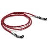ZooooM ZM-KAWAMEGA Leather Simple Glasses, Sun Glasses, Chain, Glasses, Strap,