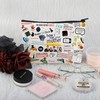 PYOUL HIMYM TV Show Inspired Gift HIMYM Quotes Makeup Bag