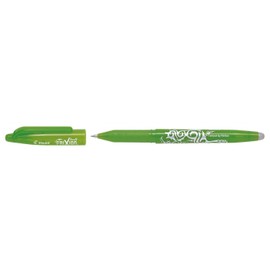 PILOT FriXion Ball Erasable Gel Ink Rollerball Pens 0.7 Pack of 10 Lime Green