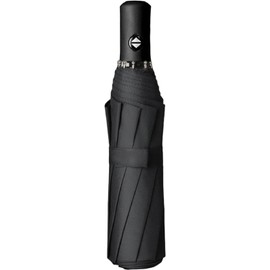 Full-automatic ring buckle umbrella Thickened and reinforced portable rainproof and windproof - 24