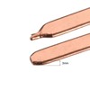 PATIKIL Flat Copper Pipe Heatsink 140mm x 11mm x 3mm