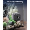 Pawfly Aquarium Magnetic Brush Fish Tank Glass Cleaner 1 Inch