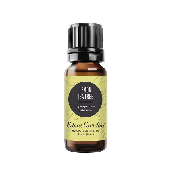Edens Garden Lemon Tea Tree Essential Oil, 100% Pure Therapeutic Grade (Undiluted Natural/ Homeopathic Aromatherapy Scented Essential Oil Singles) 10 ml