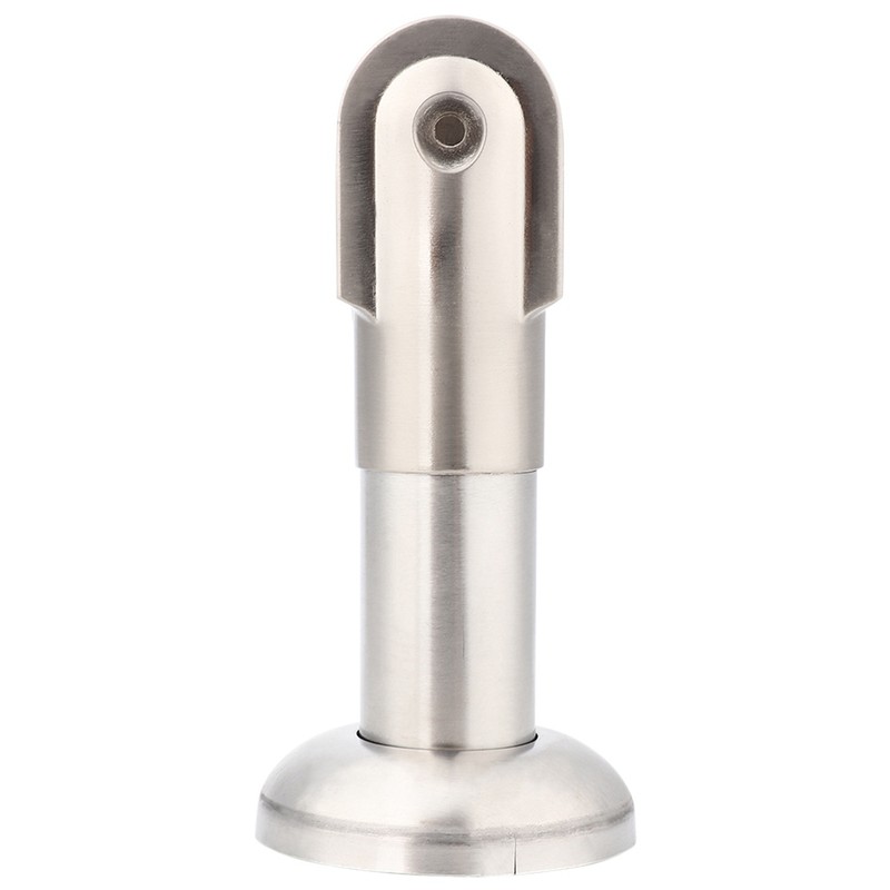 Stainless Steel Toilet Bathroom Partition Hardware Accessories Bracing Foot Adjustable