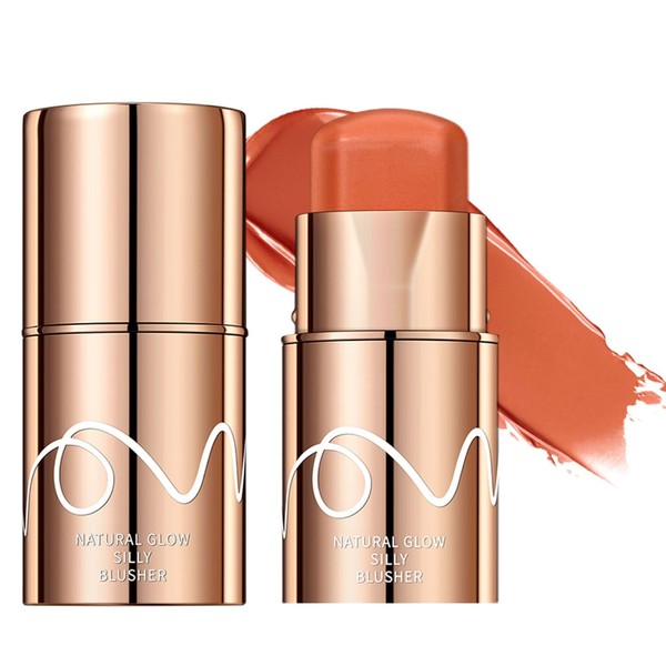 Ofanyia Cream Blush Stick, Unique Roating Design Multi-Use Blush Stick