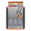 Starrett Flat Wood Drill Bit Kit - 8 Piece KFWDK08
