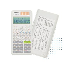 Casio fx-115ES Plus 2ª edición – Calculadora científica avanzada | Más de 280 funciones, pantalla Natural Textbook Display℠ | Ideal para matemáticas, 