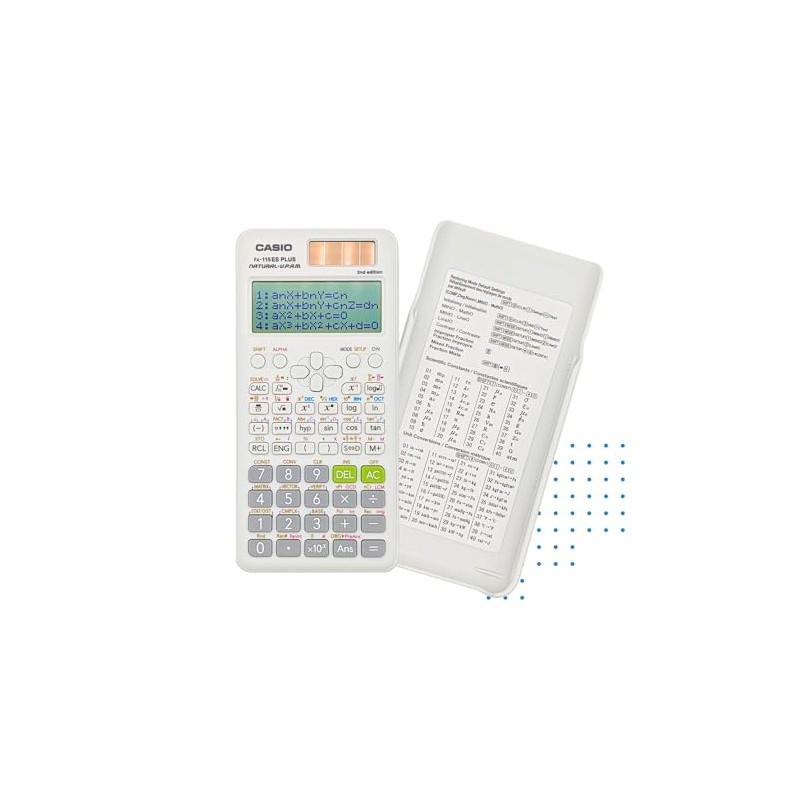 Casio fx-115ES Plus 2ª edición – Calculadora científica avanzada |