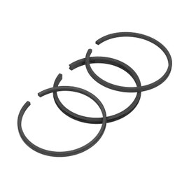 Air Compressor Piston Ring Engine Piston Ring Set 42 mm Air Compressor Replacement Parts for OTS Engine 3 Pieces