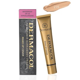 Dermacol Make – UP Cover su geçirmez Hypoallergenic SPF 30 # 215 by Dermacol (Cover All Ance SCAR and Tattoo) by Dermacol