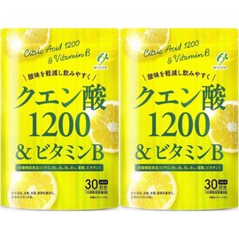 Sukoyakano Mori Citric Acid Vitamin B 240 tablets 2 / 스코야카노 모리 구연산 비타민B 240정 2개
