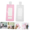Ipetboom 20pcs Travel Pouch for Shampoo Conditioner and Lotion Stand-up