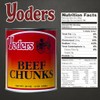 Yoder's Canned Premium Boneless Beef Chunks, 28 Oz(1 lb.12 Oz,1