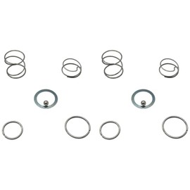 2Pcs N078434 N089668 Spring Kit with Steel Ball Fits for Dewalt 20v Impact Driver Parts Replacement DCF850 DCF885B DCF886B DCF885 Fits for Dewalt Drill Parts Dewalt Impact Replacement Parts