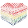 AwObEpl 8 Pack Cotton Kitchens Dish Towels Set Fast Drying