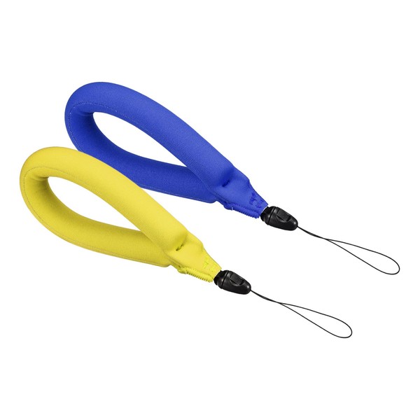 PATIKIL Floating Wrist Straps, 2Pcs Neoprene Waterproof Lightweight 250g Buoyancy