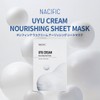 Nacific Uyu (Milk) Cream Sheet Mask, 10 Sheets #Sheet Mask,