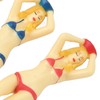 6PCS Funny Golf Tees Plastic Lady Bikini Girl Golf Tees