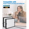 2 Pack F301H HEPA Filter Replacement Compatible with BluDri, Mounto