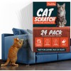 Anti Cat Scratch Furniture Protector, 24-Pack Couch Protector from Cat