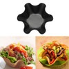 4Pcs Tortilla Maker Nonstick Taco Shell Maker Salad Bowl Carbon