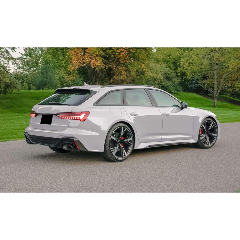 2pcs 4"x8" (10cmx20cm) Sample PPF Paint Protection Film Gloss Storm
