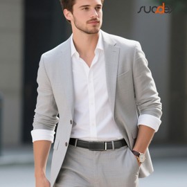 SUOSDEY Men's Automatic Leather Belt Ratchet Belt for Business Casual Jeans 35mm Width Adjustable No Holes, 3. Black.