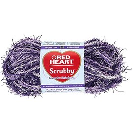 Red Heart Jelly Scrubby Yarn 24/Pk 24 Pack