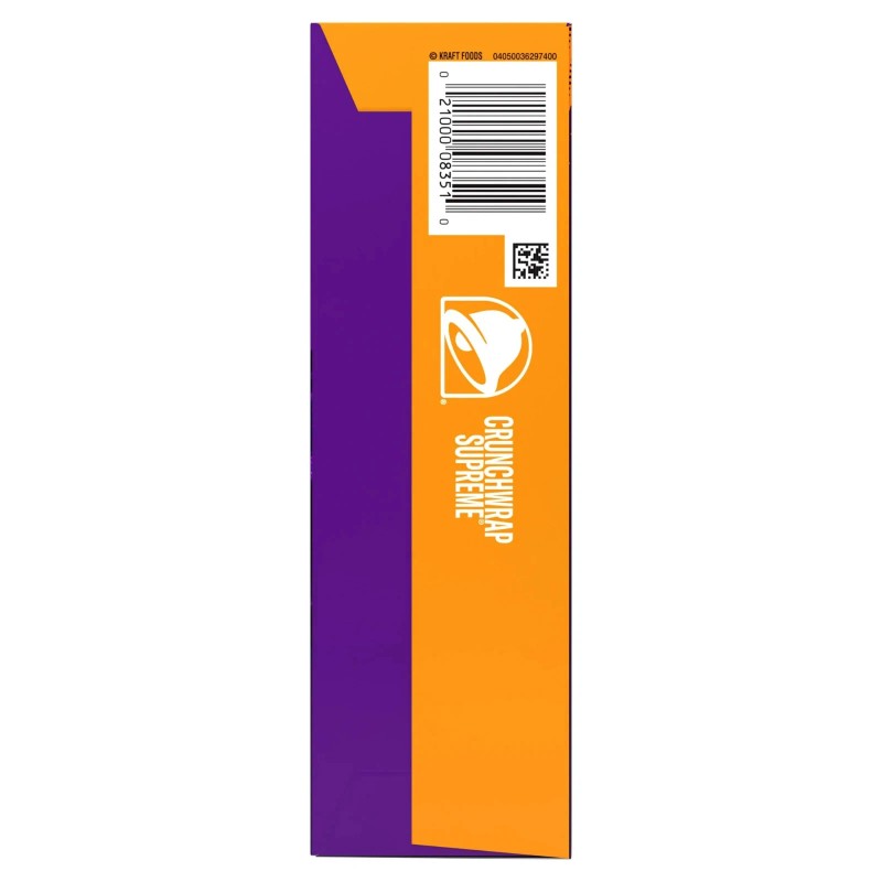 Taco Bell Crunchwrap Supreme cravings Kit, 22.6 Oz Box...