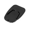 F FIERCE CYCLE 2pcs Motorcycle Kickstand Pad Support Plate Pad