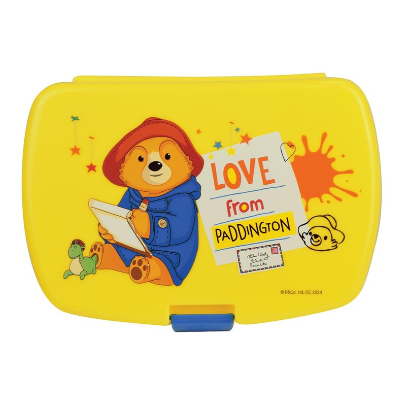 Fun House Paddington Children's Lunch Box 5 x 16.5 x