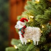 Sass & Belle Festive Sheep Hanging Decoration
