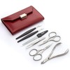 ZOHL Solingen Professional Manicure Set With Cuticle Clippers SHARPtec Made