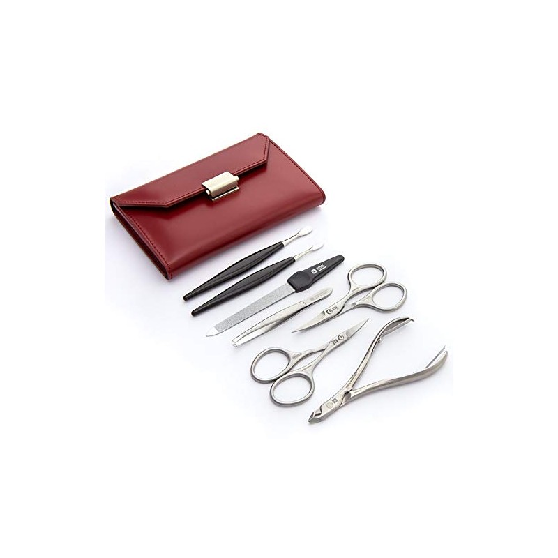 ZOHL Solingen Professional Manicure Set With Cuticle Clippers SHARPtec Made