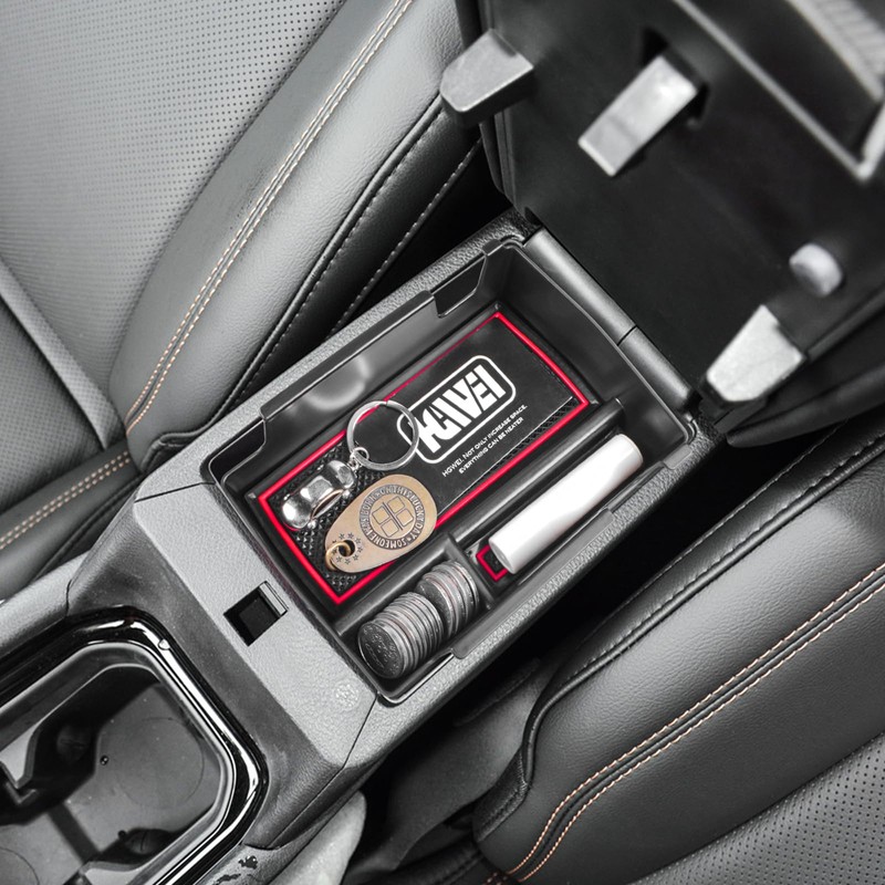 HGWEI Center Console Organizer Tray Compatible with Jeep Compass 2022