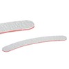 PROFICO 25 x Curved Nail File, Grit 100/180, Premium Quality