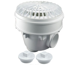 MAIN DRAIN NOVA LID & EXTENSION COLLAR - 25516-500-000