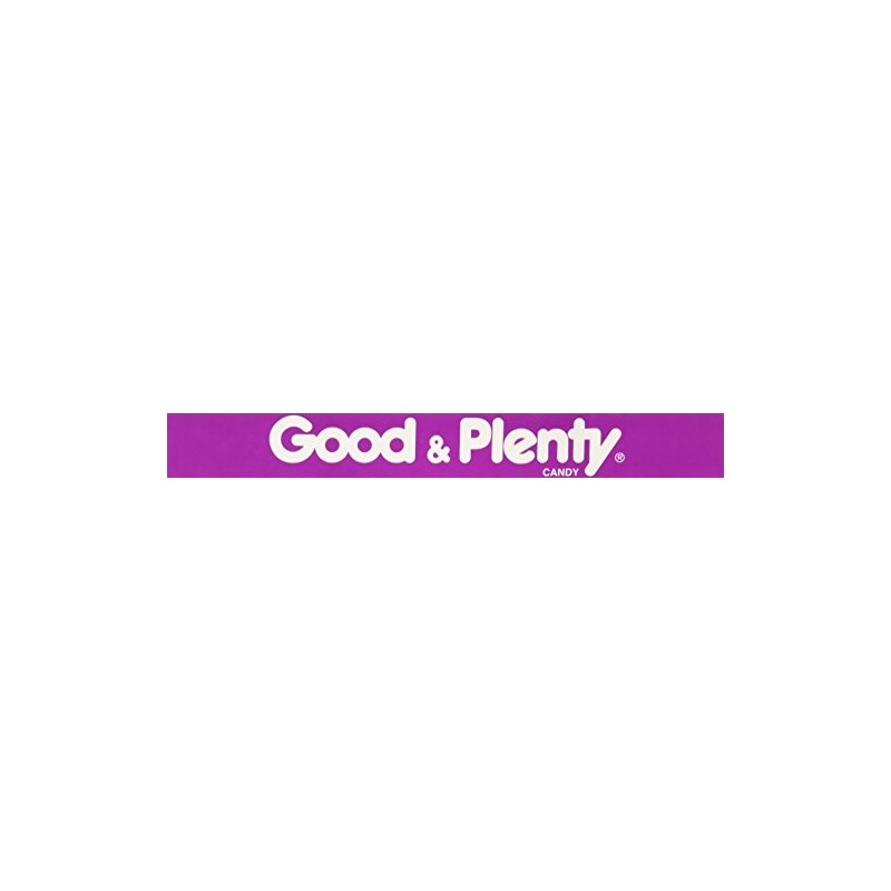 Good and Plenty, 6-Ounce Box (Pack of 3)