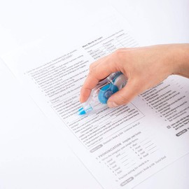 D.RECT Correction Mouse Correction Tape with Tape Protection Cap 5 mm x 15 m x 12 Items