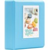 xingmo Mini 3 Inch Film 64 Pockets Photo Album (Blue)