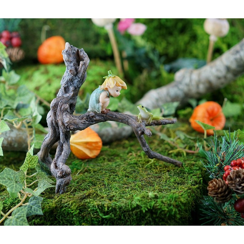 Top Collection Miniature Fairy Garden and Terrarium Garden Sprite with