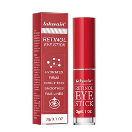 Retinol Eye Stick, Retinol Eye Cream With Collagen, Hyaluronic Acid For Dark Circle, Wrinkles, Anti Aging Under Eye Cream, Retinol Eye Balm Stick For Puffiness and Bags Reduces Fine Lines