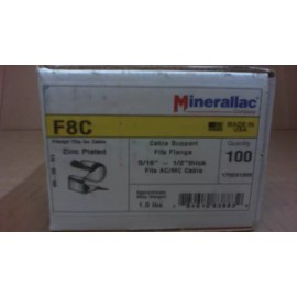 Minerallac F8C Flange Clip for Cable Support - New In Box