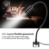 Adjustable Gooseneck LED Working Light with Magnetic Base for CNC