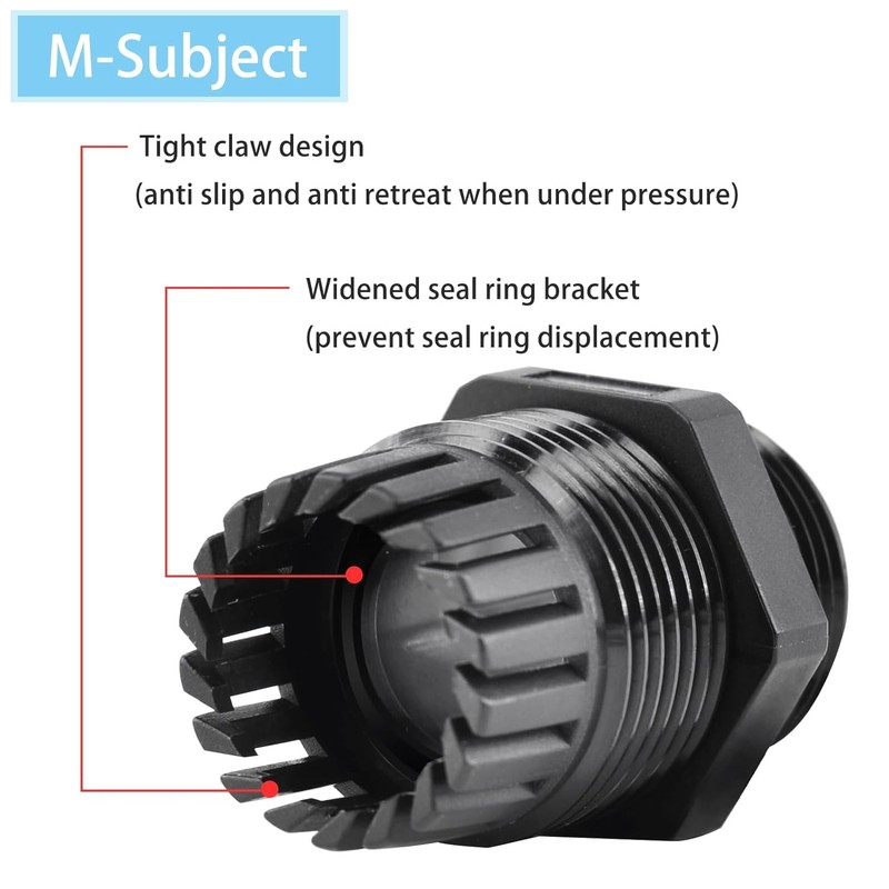 SuperInk Waterproof Outdoor 1-Gang 2-Way Light Switched,1Pack Single Weatherproof Light