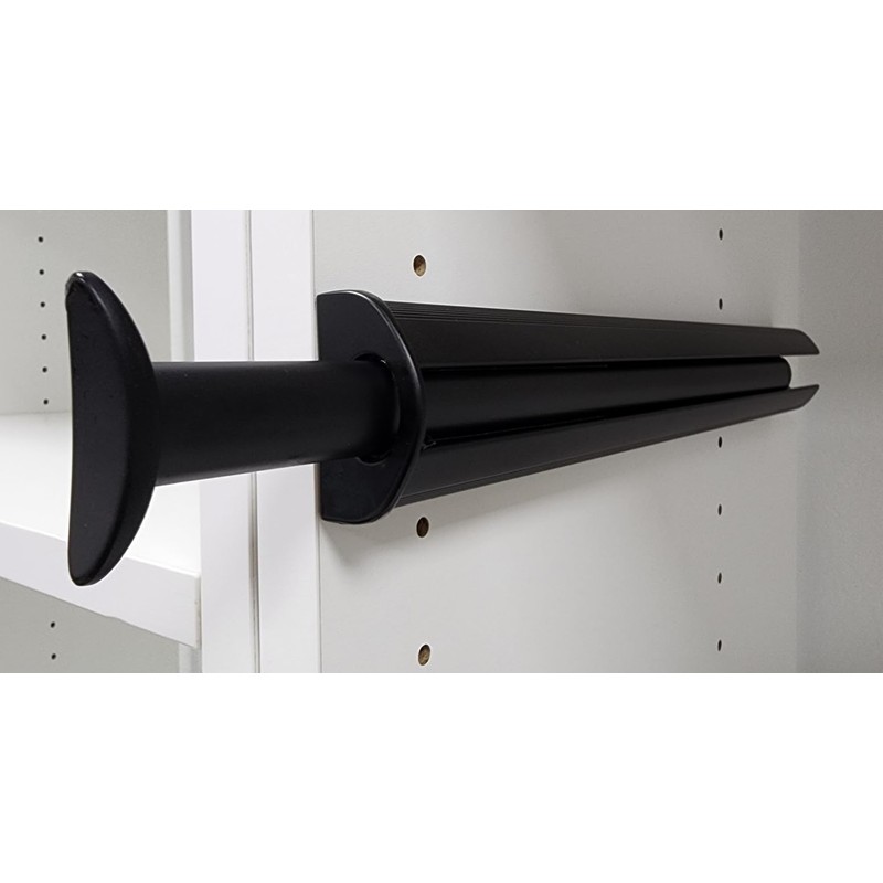 TAG Hardware Premium 14 1/8 Inch Long Expendible Pullout Closet