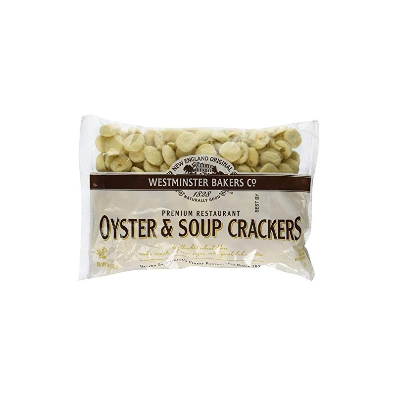 New England Original Westminster Bakeries Oyster and Soup Crackers, 9