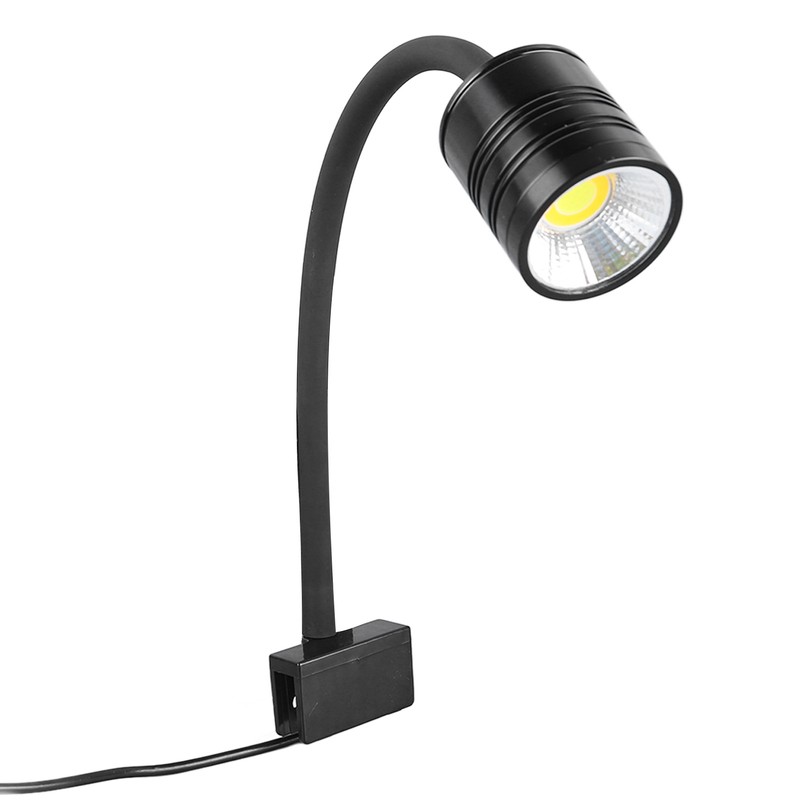 Clip On Fish Tank Light 3 Colors Adjustable Exquisite Beautiful