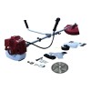 Desmalezadora Gasolina Husky Swedish Power 52cc 2T Disco 80 Dientes